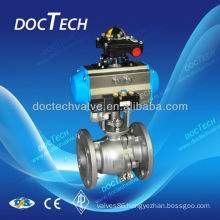 Flanged Ball Valve Electric Actuated